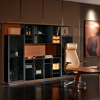 Büro Bicherregal Aktenchiffer Schaf Luxus Miwwelen Stil Antik Schief