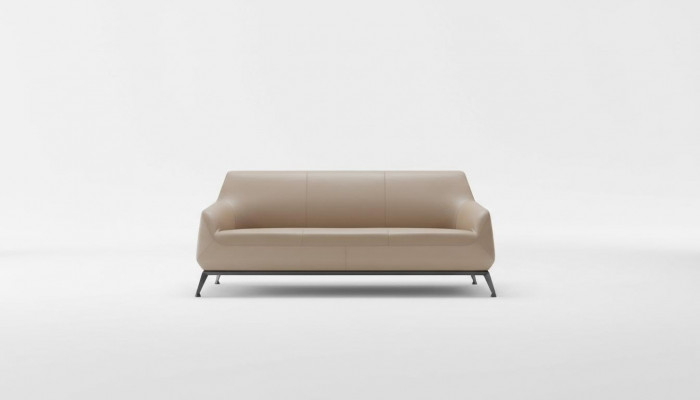 Sofa Design Sofaen Polster Canapéen Lieder Relax Modern Nei 3 Sëtzer