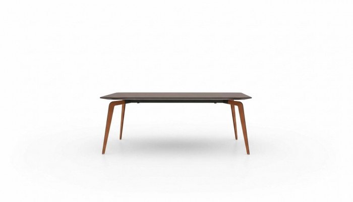 Büro Konferenztësch Dëscher Holz Iesszëmmer Bespriechungs Dësch 220x102
