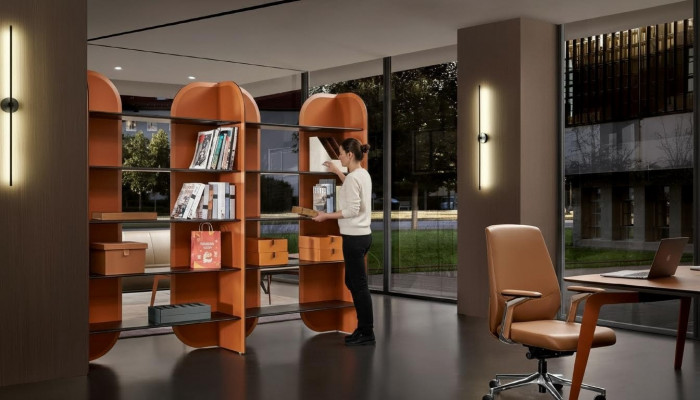 Design Wandregal Wunnzëmmer Schief Regaler Bicherregal