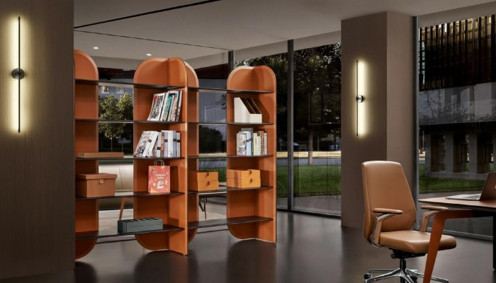 Design Wandregal Wunnzëmmer Schief Regaler Bicherregal