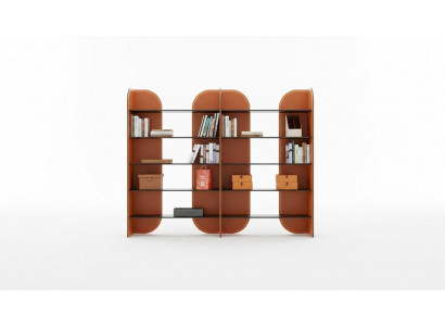 Design Wandregal Wunnzëmmer Schief Regaler Bicherregal