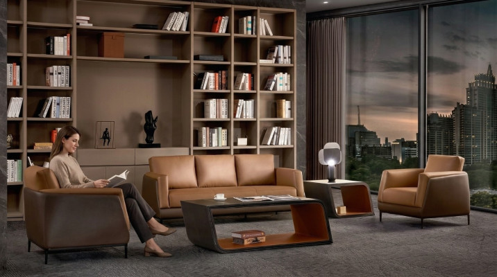 Modern Sofagarnitur Canapé Sofa Garnituren Grupp 311 Sëtzer Sofas Nei