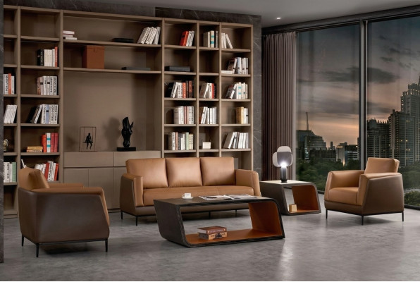 Modern Sofagarnitur Canapé Sofa Garnituren Grupp 311 Sëtzer Sofas Nei