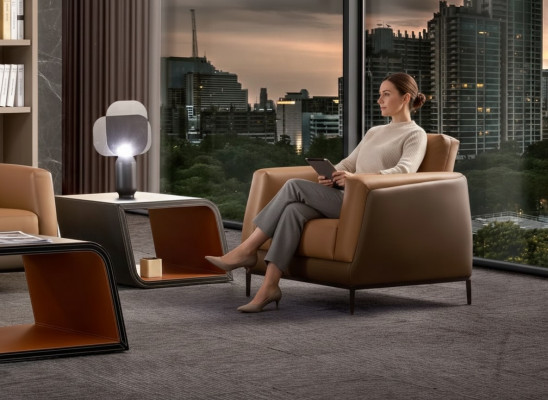 Fotell Lieder Fernsehcouch 1 Sëtzer Sofa Relax Luxus Polsterscouch