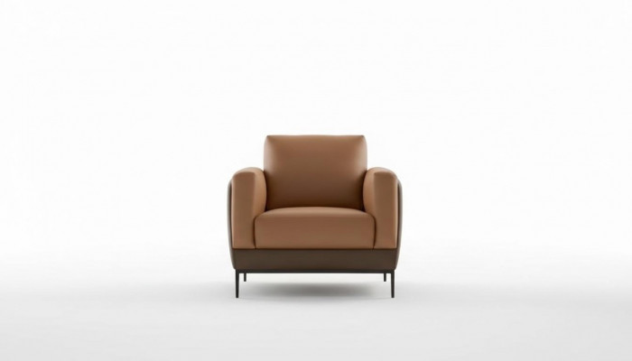 Fotell Lieder Fernsehcouch 1 Sëtzer Sofa Relax Luxus Polsterscouch