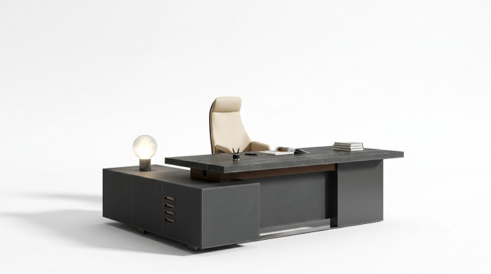 Schreifdësch Lieder Büro Dëscher Designer Ariichtung Dësch Miwwelen Fauteuil
