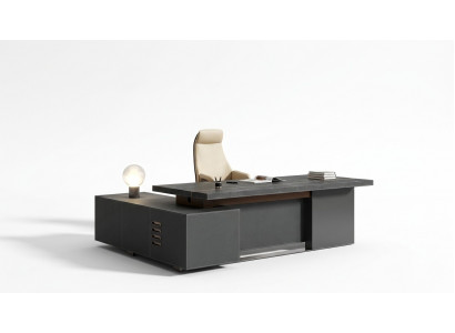 Schreifdësch Lieder Büro Dëscher Designer Ariichtung Dësch Miwwelen Fauteuil