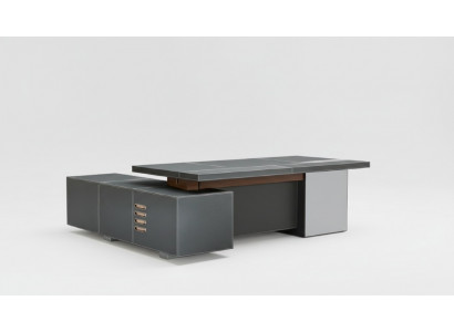 Design Büro Miwwel Ariichtung Schreifdësch Eck Dësch Chef Lieder Holz