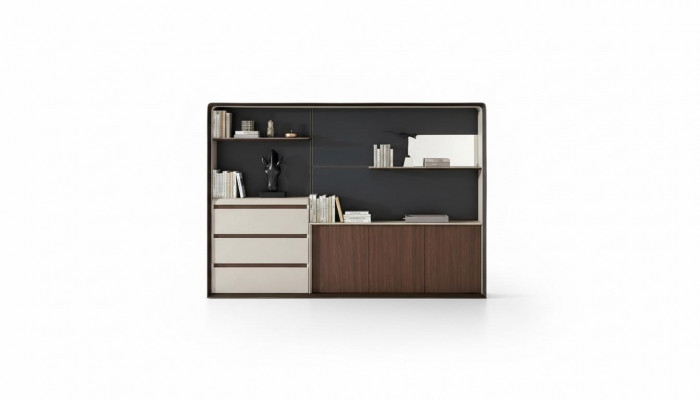 Aktiounsschaf Bibliothéik Regaler Dekor Schaf Luxus Büro Miwwel Schief