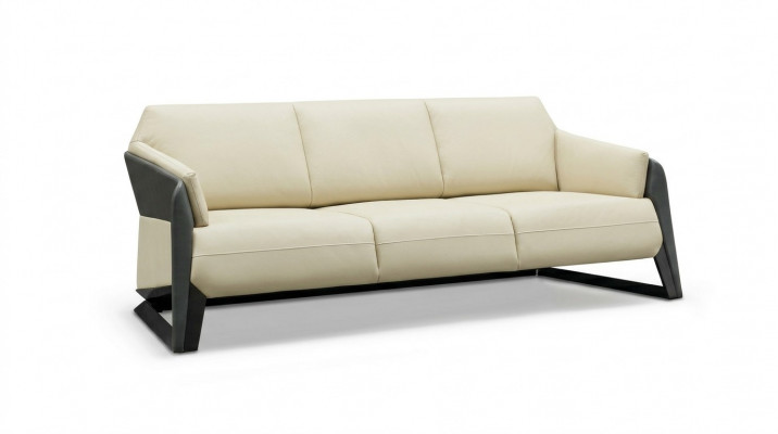 Sofa 3 Sëtzer Sofas Couch Polster Garnitur Modern Couchen Lieder Sëtz
