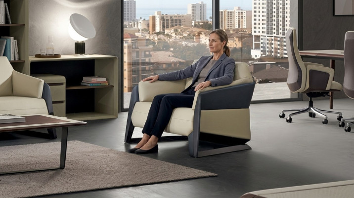 Sesselen Fernsehstull Designer Deko Polstersëtz Armliehltstull Relaxsëtz