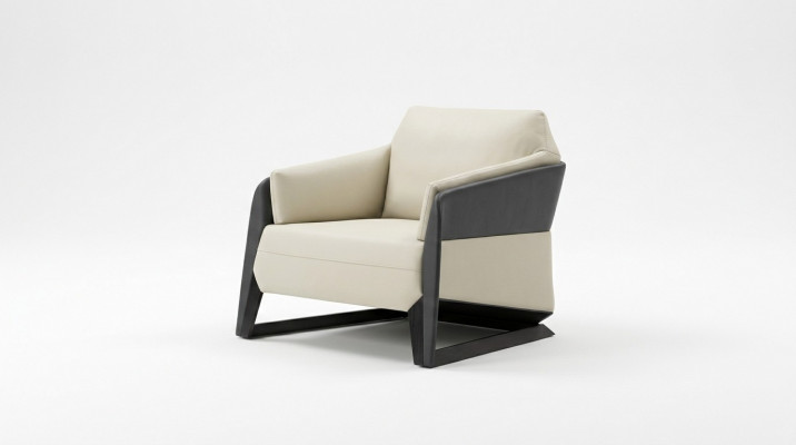 Sesselen Fernsehstull Designer Deko Polstersëtz Armliehltstull Relaxsëtz