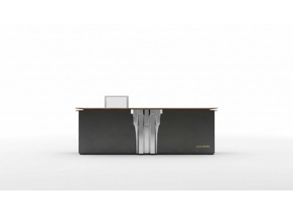 Design Empfangsdëscher Theke Tresen Receptioun Büro Hotel Praxis Foire