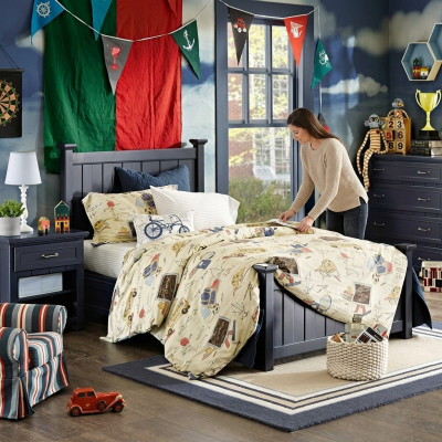 Bett Better Kannerbett Jugendbett Stauraumbett Bettkëscht Holzbetter Holz