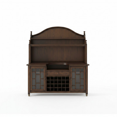 Landhaus Buffet Kommode Vitrinen Schaf Weinschaf Regal Vitrin Schiefcher
