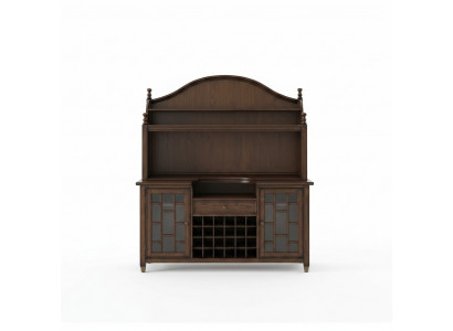 Landhaus Buffet Kommode Vitrinen Schaf Weinschaf Regal Vitrin Schiefcher