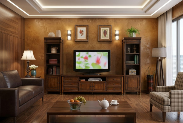 Wunnzëmmer Wand Säitbord Design 2x Glasschaf niddreg rtv Säitbord Säitbord 3 Stéck Wunnzëmmer Wand Set
