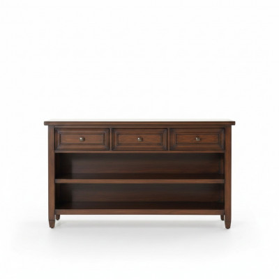Sideboard Holz Kommod 140cm Sideboard Low Boards Salongsréck Schiefen Nei