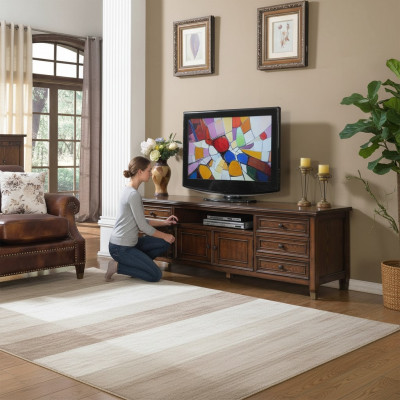Dësch RTV Schaf Lowboard TV Miwwel Fernseh-Dësch Designer Fernsee-Schaf Nei