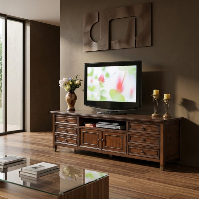 Dësch RTV Schaf Lowboard TV Miwwel Fernseh-Dësch Designer Fernsee-Schaf Nei