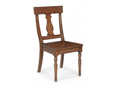 Luxus Still Iesszëmmer Still Fernseh Lounge Fauteuil Sëtz 1x Lehnstuhl Holz
