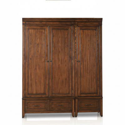 Schaf 2x Kleederschaf Holzschaf Massiv Braun Holz Schief Schlofzëmmer