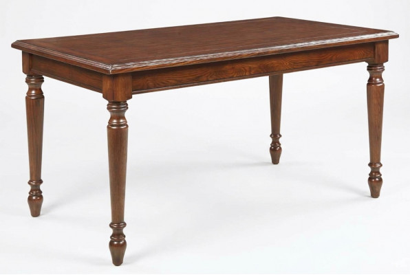 Barock Iessdësch Dësch Wunnzëmmer Design Dëscher 140x80cm Iesszëmmer