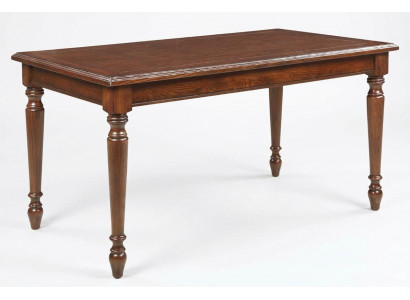 Barock Iessdësch Dësch Wunnzëmmer Design Dëscher 140x80cm Iesszëmmer
