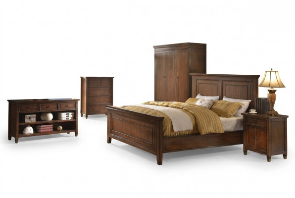 Bettdesign Duebel Hotel Better Koppel Schlofzëmmer Holz Luxus Bett