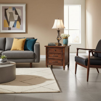 Couchtisch Kaffisdësch Wunnzëmmerdësch Niewendësch Dësch Designer Dëscher Neit