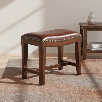 Hocker Sëtz-Hocker Schminktisch Sëtz Polsterhocker Polster Holzhocker Ottoman