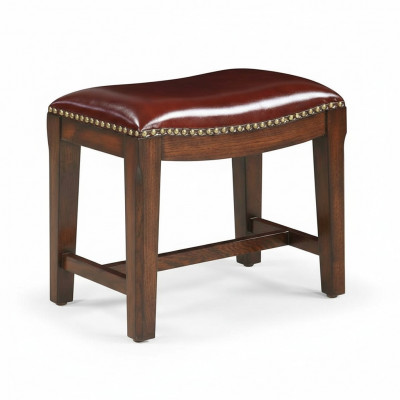 Hocker Sëtz-Hocker Schminktisch Sëtz Polsterhocker Polster Holzhocker Ottoman