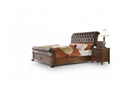 6tlg. Schlofzëmmer Set (Bett + 2x Nuetsdësch + 2x Kleederschaf + Kommode)