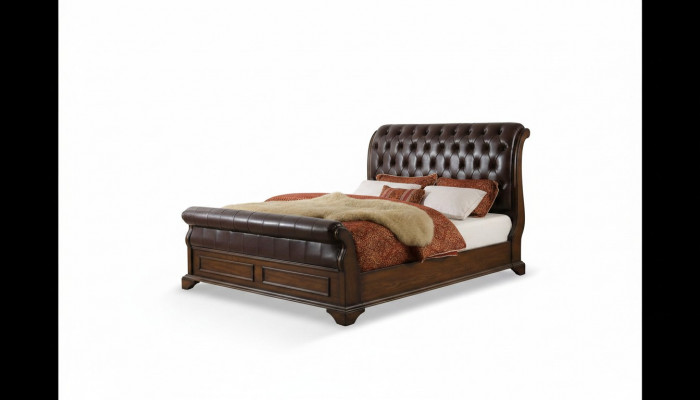 Chesterfield Bett Lieder Polster Duebel Better Designer Bett 180 x 200cm Barock
