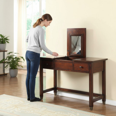 Konsolendësch Schminkdëscher Konsole Schlofzëmmer Schminktisch Sideboard Nei