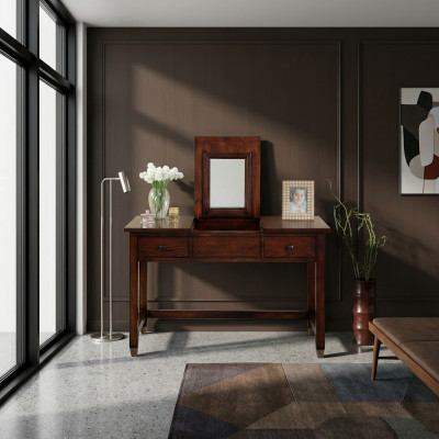 Konsolendësch Schminkdëscher Konsole Schlofzëmmer Schminktisch Sideboard Nei
