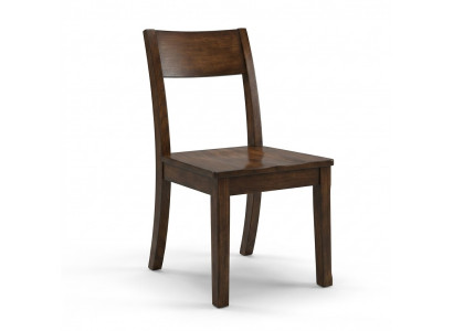 Design 1x Stull Grupp Set Stull Garnitur Fotell Gastro Iesszëmmer Holz