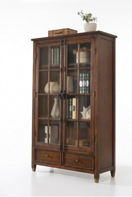Vitrine Vitrinnen Glas Schaf Glasschaf Kommoden Vitrine-Schaf Regaler