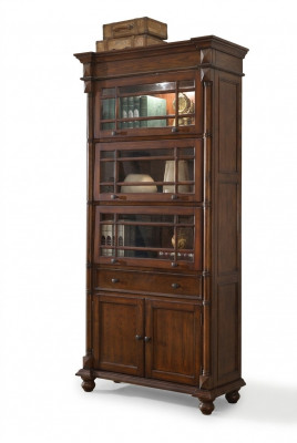 Klassesch Bicherregal Bicherschaf Vitrine Vitrineschaf Schaf Glasschaf