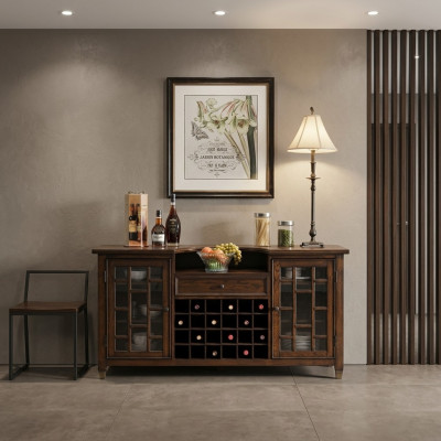 Bar Schaf Weinschaf Kommoden Holz Vittrin Hausbar Hotel Qualitéit Zëmmerbar