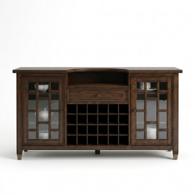 Bar Schaf Weinschaf Kommoden Holz Vittrin Hausbar Hotel Qualitéit Zëmmerbar