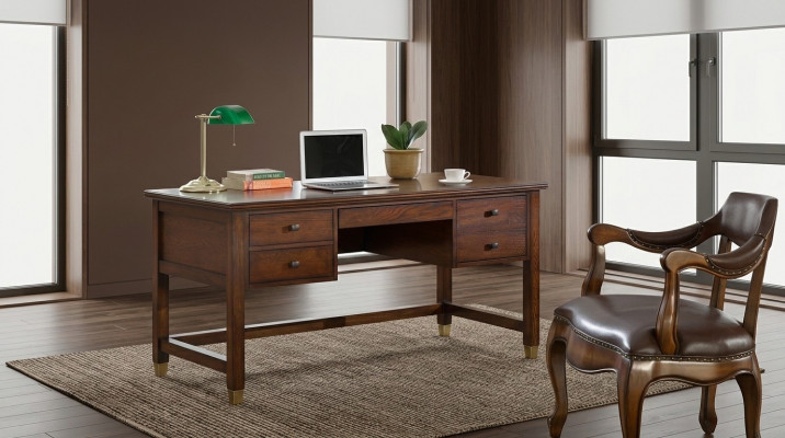 Schreifdësch Modern Design Kollektioun Computerdësch Wunnzëmmertisch