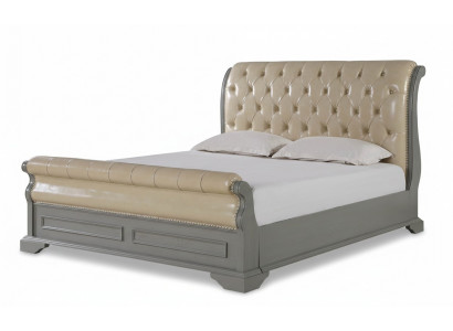 Chesterfield Design Bett Gro 180x200 Duebelbett Better Polster Liederbett Miwwelen