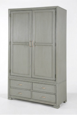 Kleederaschaf Regal Schief Schaf Schlofzëmmer Schaf Miwwelen Holz Designer