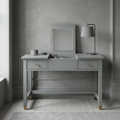Designer Konsolen Kosmetik Dësch Spigel Kommode Schminktisch Dëscher Friséiert Neit