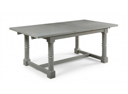 Iessdësch Iessdëscher Dësch Holz Dëscher Holzdësch Miwwelen 96x185c Iesszëmmer
