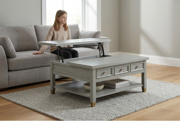 Couchtisch Designer Kaffisdësch Dësch Wunnzëmmertisch Bäistelltisch Dëscher