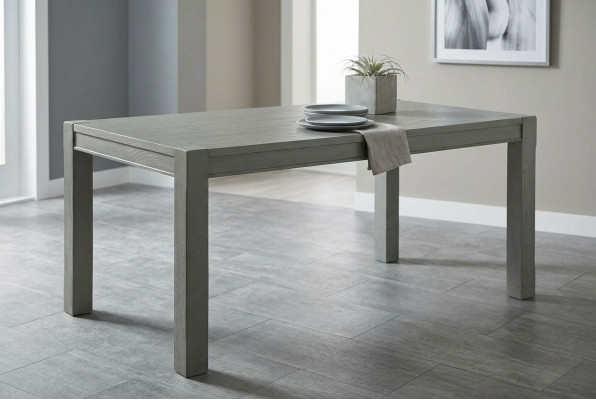Dësch Holz Design Holz-Dësch Wunnzëmmer Dëscher Iesszëmmer 140x80cm Miwwelen Iessdësch Nei