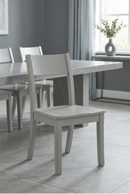 Iesszëmmer 1x Stull Echt Still Sesselen Modern Holz Designer Lehn Sëtz